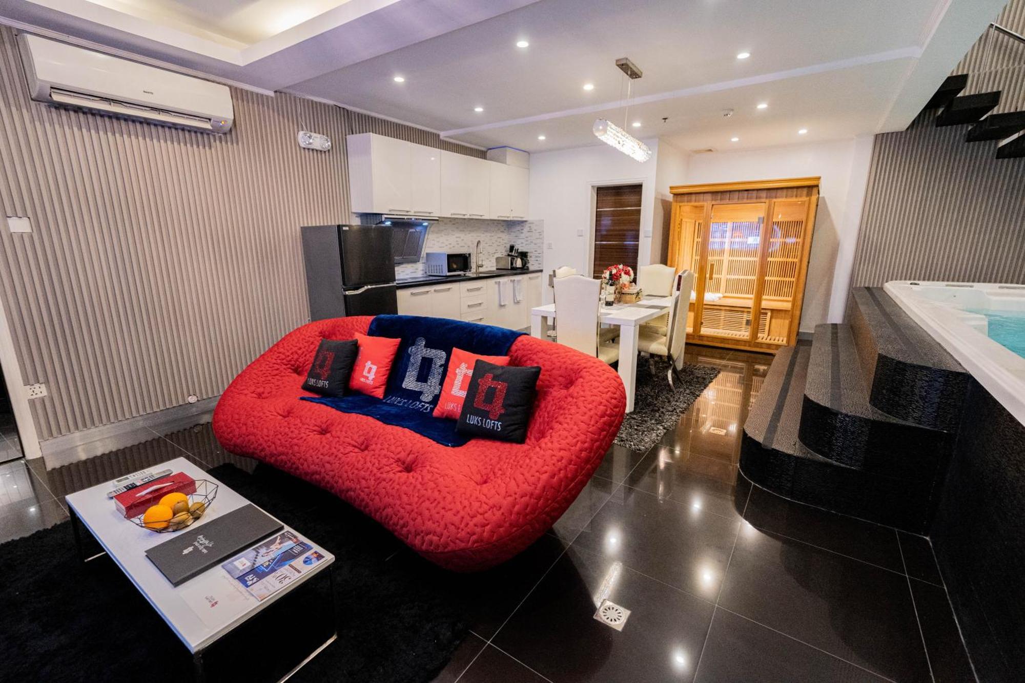 Luks Lofts Hotel & Residences Batangas Eksteriør bilde